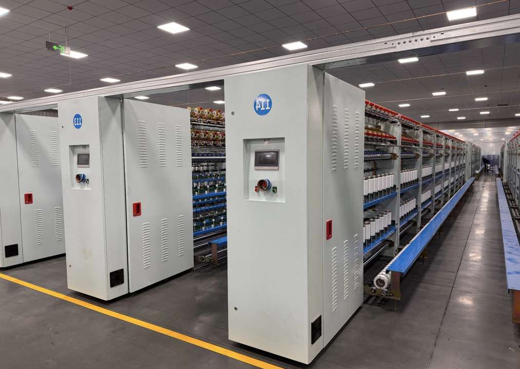 边疆纺企的数字化跃迁：盖恩茨科技定制Modbus RTU方案助力新疆阿克苏包覆机实现高效数据采集