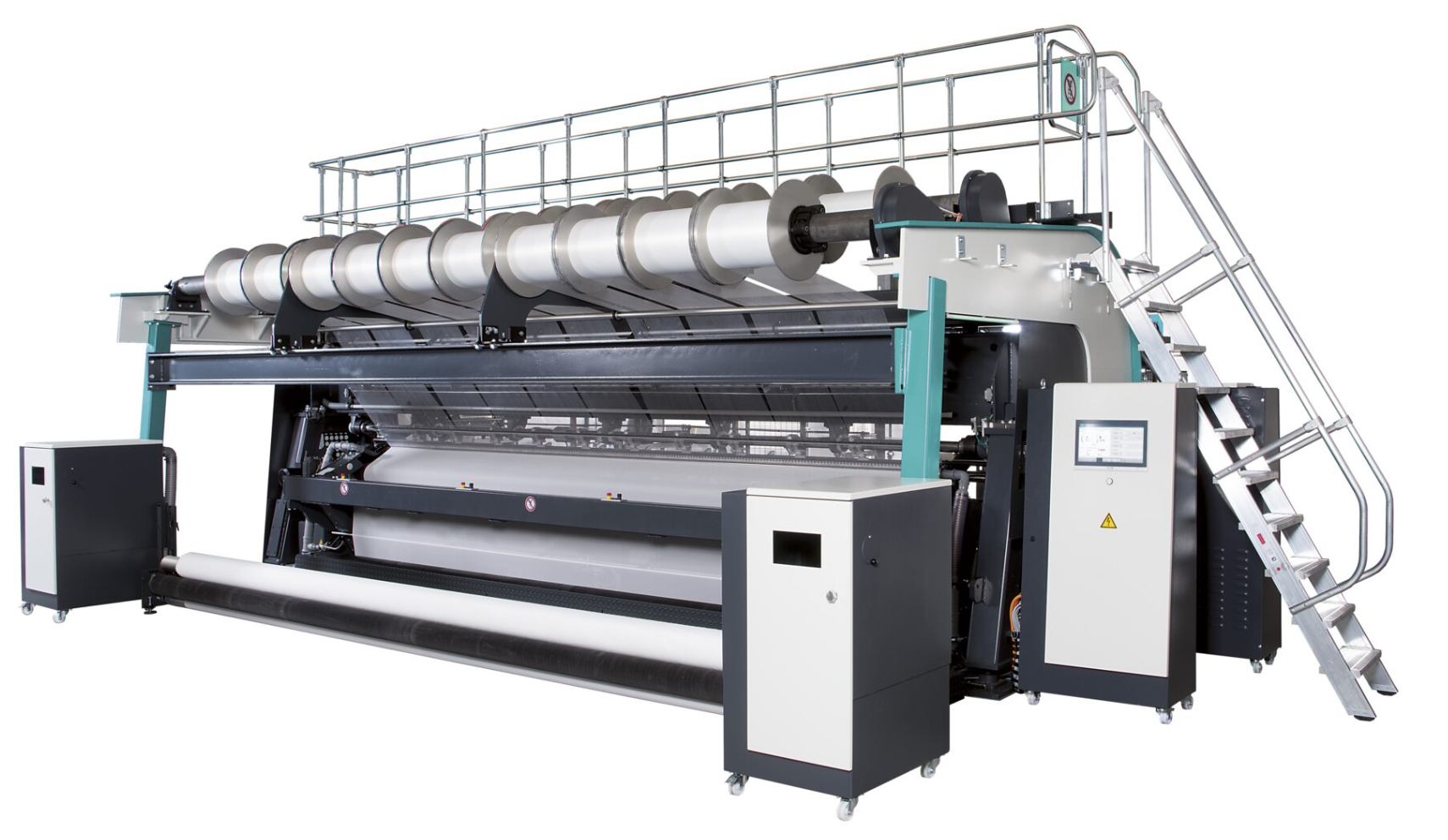 经编机无屏数据采集方案:基于磁铁+接近开关的稳定计产与OEE分析