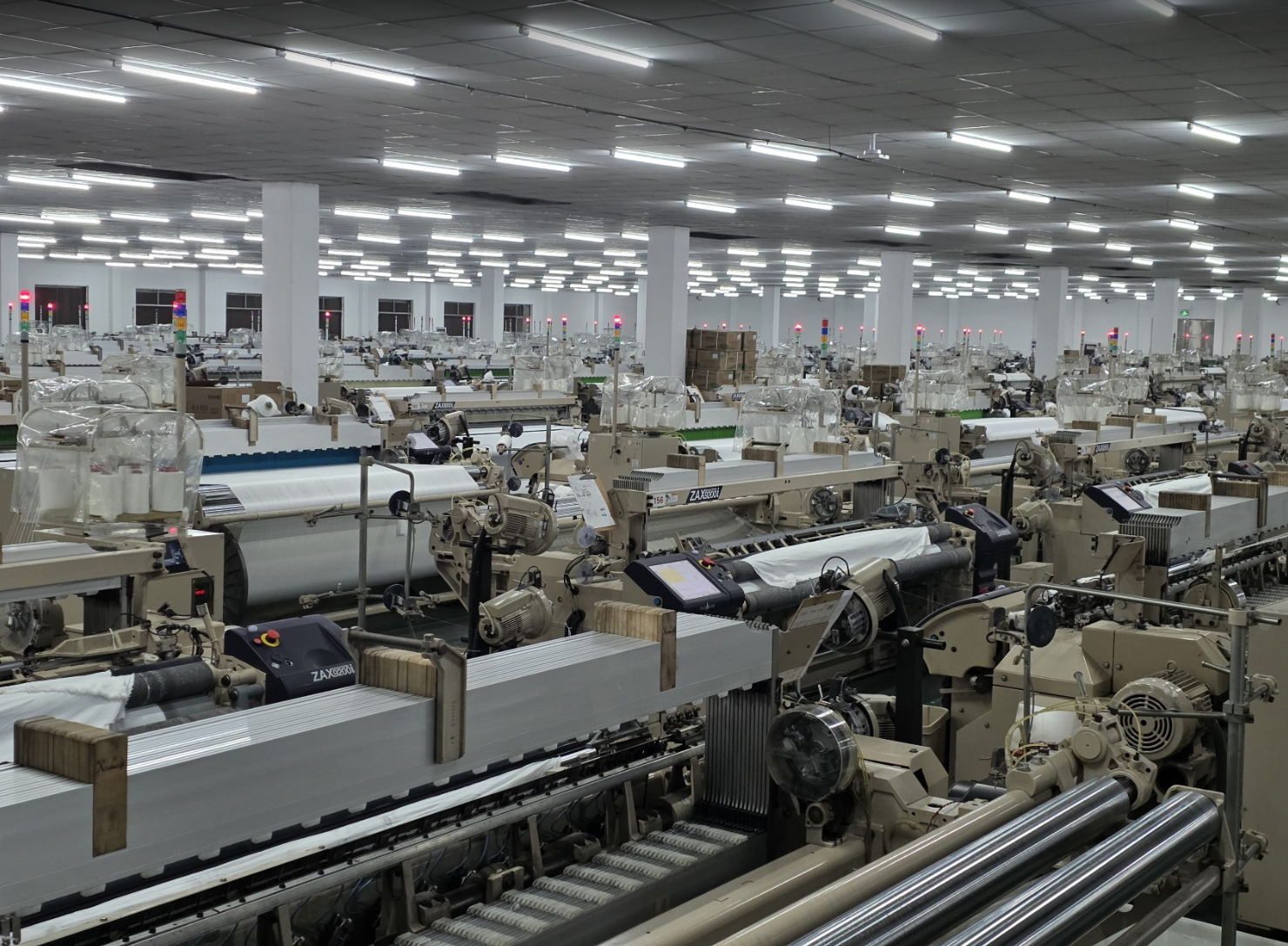 春节前交付：钩编机企业织机监控项目顺利上线