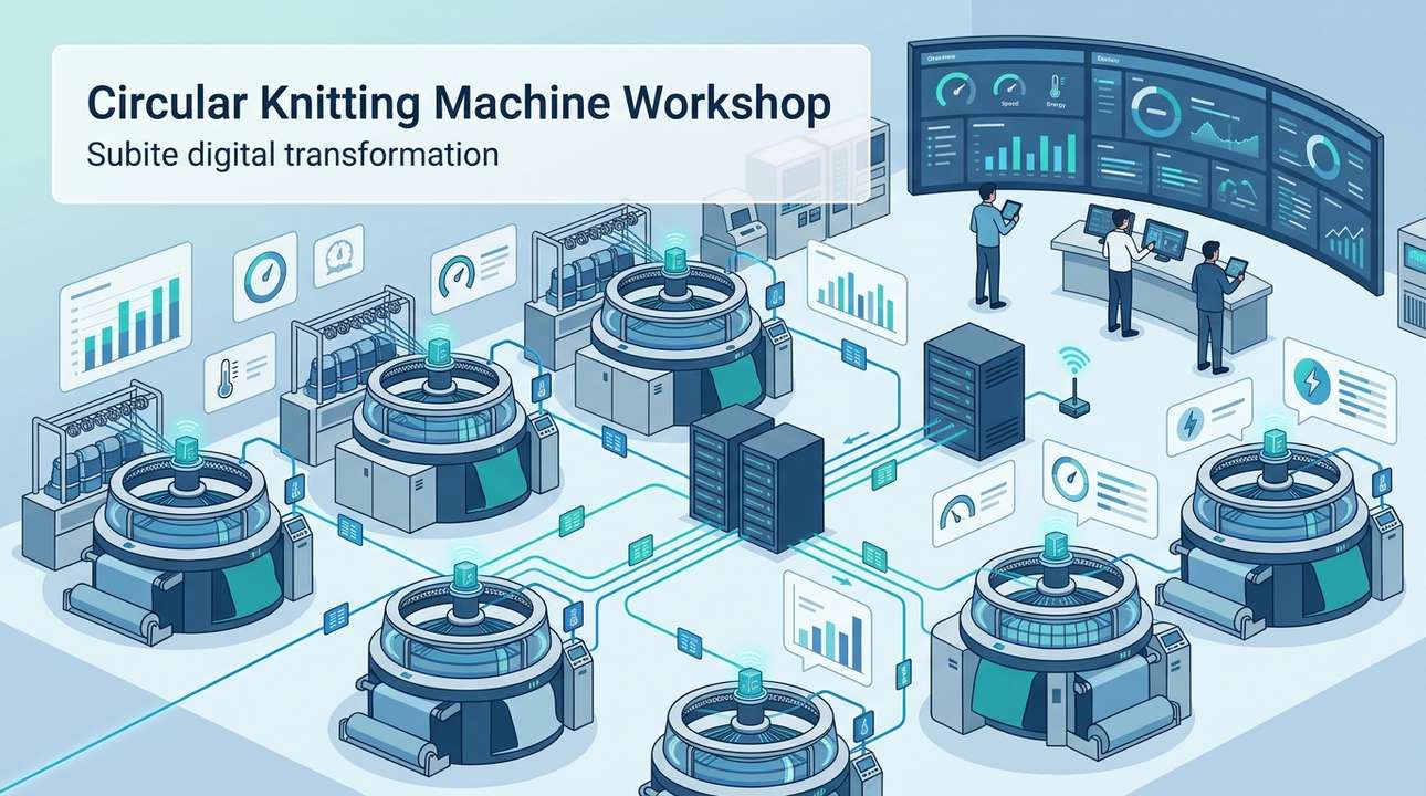 圆机联网怎么做？圆机数采先看采集方式、终端形态和对接目标